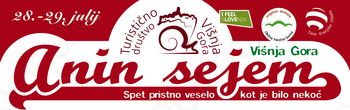 Višnja Gora konec julija gosti že 21. Anin sejem