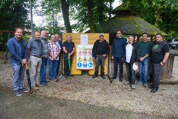 Izgradnja vodohrana Kitni Vrh je v polnem teku