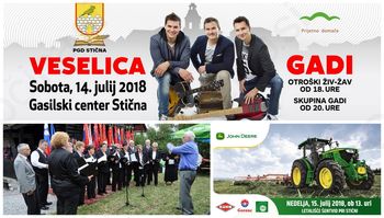 Napovednik dogodkov v občini Ivančna Gorica od 13. julija do 15. julija 2018