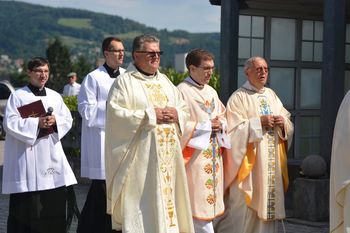 V Ivančni Gorici nova maša Primoža Megliča