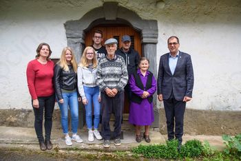 Devetdeset let Kristine Tomšič iz Brezovega Dola