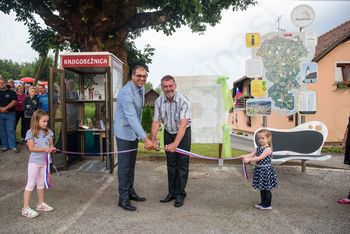 Ob prazniku v Ambrusu še slavnostno odprtje Ambruškega parka kulture