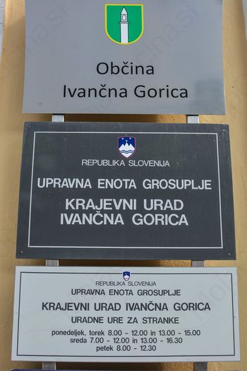 Sprememba poslovanja krajevnega urada Ivančna Gorica v poletnem času