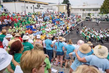 Sto zborov zapelo na 49. Taboru v Šentvidu pri Stični