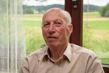 90 let je dopolnil Alojzij Kalar iz Krke