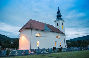 Slovesno praznovanje 230-letnice župnije Zagradec Slovesno praznovanje 230-letnice župnije Zagradec
