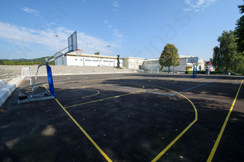 Nova in obnovljena športna igrišča v občini Ivančna Gorica Nova in obnovljena športna igrišča v občini Ivančna Gorica