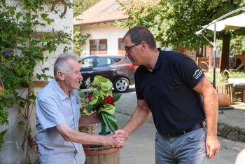 90 let Milana Bregarja iz Znojil pri Krki 90 let Milana Bregarja iz Znojil pri Krki