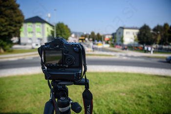 Računsko sodišče RS snemalo film v Ivančni Gorici