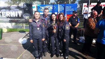 Pripravnice PGD Krka dosegle 3. mesto na državni gasilski orientaciji Pripravnice PGD Krka dosegle 3. mesto na državni gasilski orientaciji