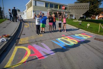 Prometni dan na Osnovni šoli Ferda Vesela v Šentvidu pri Stični