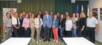 Ivanški občinski svetniki zasedali na zadnji seji v tem mandatu