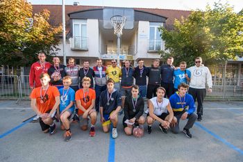 13. županov turnir v ulični košarki