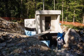 Na Kitnem Vrhu kmalu do zbiralnika vode