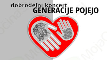 Vabljeni na dobrodelni koncert Generacije pojejo