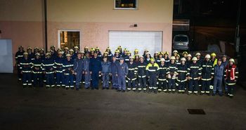 Gasilski sektorski vaji v Zagradcu in Sobračah