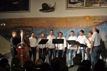 Koncert moške vokalne skupine Višnjanski fantje