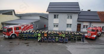 Ob mesecu požarne varnosti številne gasilske vaje v občini Ivančna Gorica