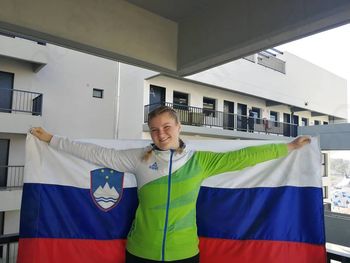 Tjaša Zajc iz Muljave udeleženka mladinskih olimpijskih iger v Argentini Tjaša Zajc iz Muljave udeleženka mladinskih olimpijskih iger v Argentini