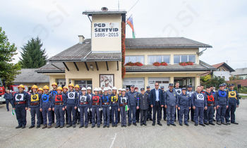 V Šentvidu pri Stični je potekalo občinsko gasilsko tekmovanje V Šentvidu pri Stični je potekalo občinsko gasilsko tekmovanje