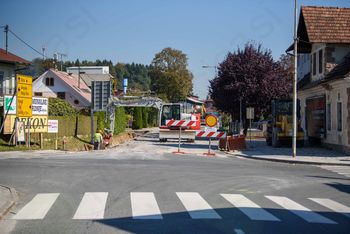 Obvestilo o popolni zapori dela Ljubljanske ceste v Ivančni Gorici