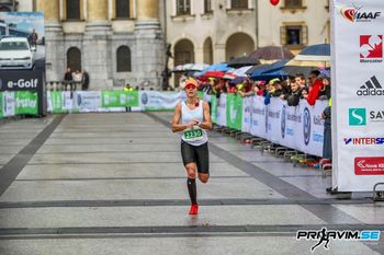 Barbara Trunkelj, najhitrejša Slovenka na Ljubljanskem maratonu