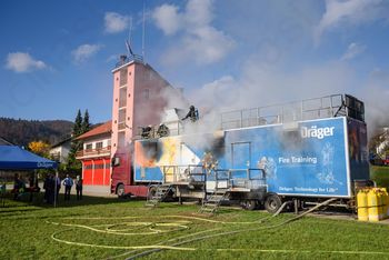Gasilski center Stična gostil simulator Fire Dragon 7000