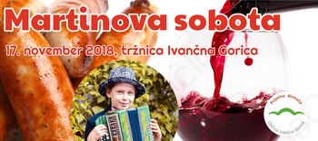 Martinova sobota na tržnici bo okusna in vesela