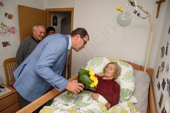 90 let Marije Zupančič iz Velike Dobrave pri Višnji Gori