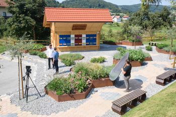 Park Kranjske čebele v oddaji Ambienti na TV Slovenija