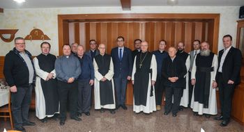 Tradicionalno predpraznično srečanje z duhovniki iz občine Ivančna Gorica