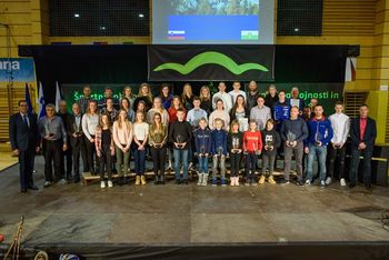 Športnika občine za leto 2018 sta postala Barbara Trunkelj in Simon Stopar