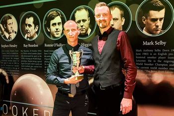 Miha Zajc »Žile« državni prvak v Snookerju