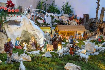 Predstavljamo župnijske jaslice iz Ivančne Gorice