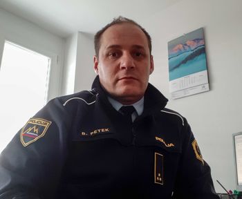 Bojan Petek, novi komandir Policijske postaje Grosuplje