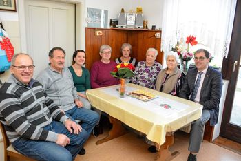 Okrogli jubilej Frančiške Trunkelj iz Krške vasi