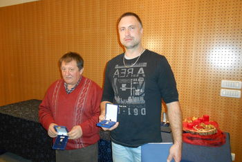 Občan Ivančne Gorice prejel medaljo za požrtvovalnost