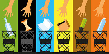 Kako uspešni smo bili pri zbiranju komunalnih odpadkov v letu 2018?