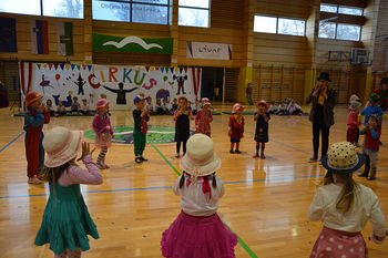 Novoletna produkcija Plesne šole Guapa - Cirkus