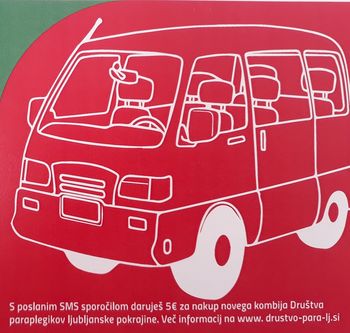 Dobrodelnost naj se nadaljuje: Pošlji sms na 1919 s pripisom KOMBI5