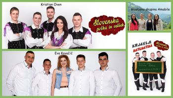 Slovenska polka in valček bo zastopana tudi z glasbeniki iz naše občine