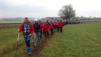 17. Dobuski pohod številčno obiskan