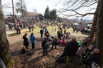 Jurčičevo literarno pot prehodilo več kot 7.000 pohodnikov