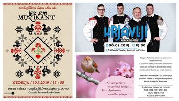 Napovednik dogodkov v občini Ivančna Gorica za prihajajoči vikend