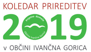 Knjižica »Koledar prireditev v Občini Ivančna Gorica 2019« v novi podobi