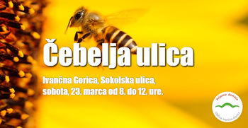 Ivančna Gorica bo dobila "Čebeljo ulico"