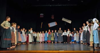Koncert otroške folklorne skupine Stična