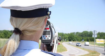 Policisti bodo meritve hitrosti izvajali tudi v naši občini