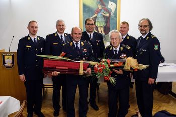 Iz 24. seje Gasilske zveze Ivančna Gorica