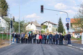 Ivančna Gorica z Ljubljansko cesto dobiva sodobno vpadnico Ivančna Gorica z Ljubljansko cesto dobiva sodobno vpadnico